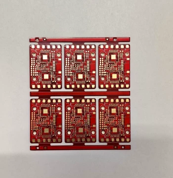 Gold-Plated PCB Board with SMD Components for Soldering Training, Circuit Board for Beginners, Tin Soldering Practice Board with Included Components