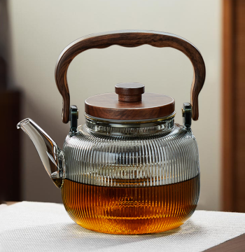 Glass Tea Boiler 2026 New Kettle High-Temperature Resistant Teapot Home Electric Ceramic Stove Lift-Handle Stove-Surround Tea Set