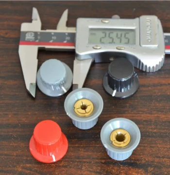 Factory Direct Sale Bakelite Knob Cap Potentiometer Cap KYP25-4J 6J