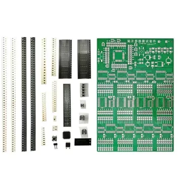 300 SMT Component Soldering Kit High-Intensity Practice Board PCB Skills Competition TJ-56-273