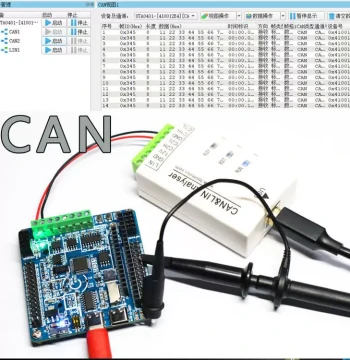 STC32G12K128 51 Microcontroller Development Board Learning Board with Storage, 232 Serial Port, CAN485, TF Card Slot