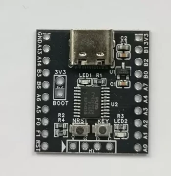 PY32F002AF15P6TU MCU Chip ARM M0+ 32-bit Development Board Core Board Replacement for STM32