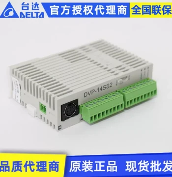 Brand New Original Delta DVP14SS211T/R 14-Point SS2 Series Programmable Controller PLC