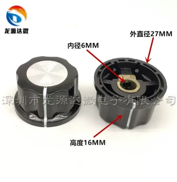 Welding Machine Potentiometer Knob Cap for WTH118/RVS28/RV28/WX050/KN-A03/RN-99D