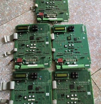 Eurotherm SSD DC Drive 590/591C Universal Control Board CPU Board AH463179U001 - Price Negotiable