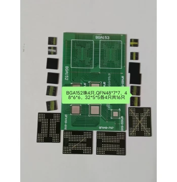 BGA/QFN Soldering Practice Kit: Advanced PCB Circuit Boards for School Student Training and Competitions