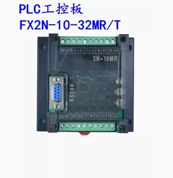 Domestic PLC Industrial Control Board FX2N-10/14/20/24/32/MR/MT Serial Simple Programmable Controller