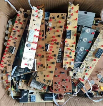 Scrap Induction Cooker Circuit Board, Wiring Board, Control Board, Light Board, Disassembly Circuit Practice Board for Soldering, Repair, and Component Removal