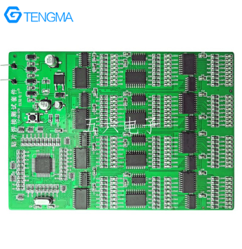 PCB Skills Competition, 300-Piece SMD Component Soldering Kit, SMT Training High-Intensity Practice Board