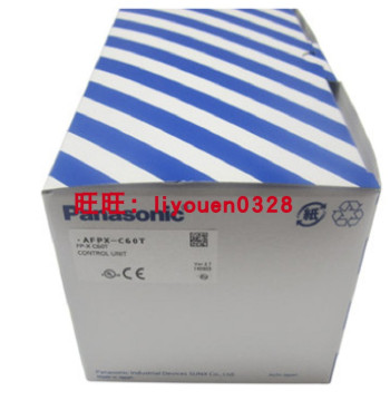 Panasonic AFPX-C60T Programmable Controller 60-Point FP-X Series Industrial PLC - In Stock, Brand New Original at Special Price