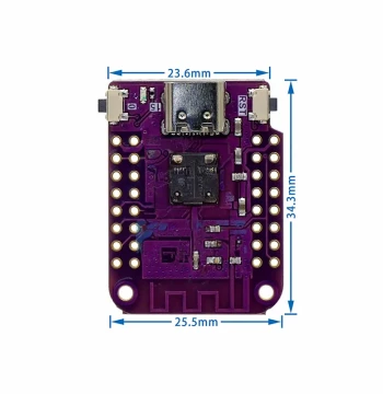 Lu Xiaoban ESP32-S2 Mini Microcontroller 4MB WIFI Development Board IoT Microcontroller Type-C Port