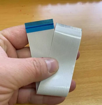 Schneider Soft Starter ATS48 Series Extra Thick Universal 30-Pin VFD Control Board Ribbon Cable Inquiry