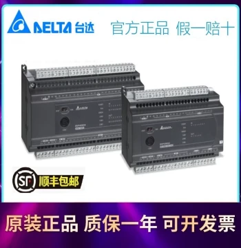 Genuine Delta DVP16ES200R and DVP16ES200T Programmable Controllers in Stock