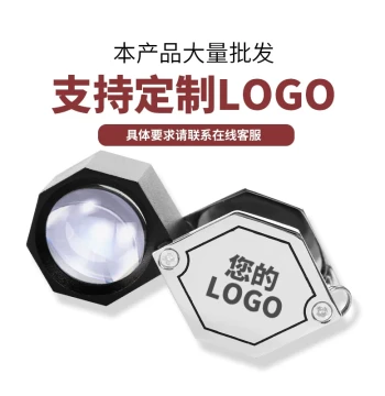 Bestscope 30x Handheld Pocket Jewelry Magnifier - Identification Tool for Diamonds, Porcelain, Jade, Crystal, Stamps, and Coins