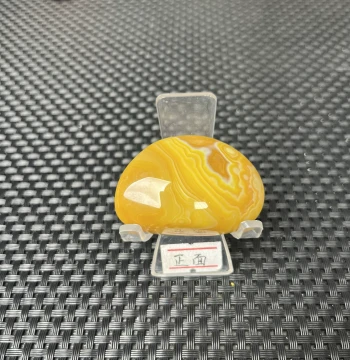 A33 Natural Light Luxury Colorful Striped Agate Raw Stone Yuhua Stone Figurine Stone Bathtub Stone Hand Piece Ornament