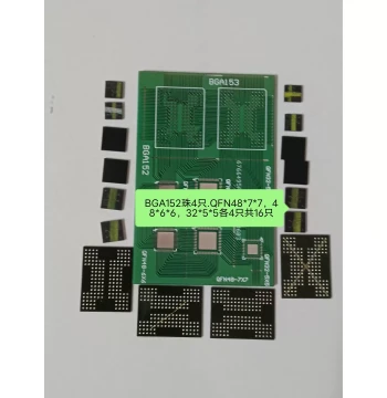 BGA/QFN Soldering Practice Kit for School Students and Competition Training - Advanced PCB Circuit Board Available for Purchase