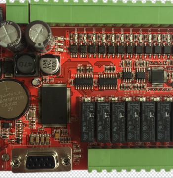 Zhongda Youkong Domestic PLC Controller, Simple Programmable Unit Compatible with Mitsubishi FX2N Supporting 10 Analog Inputs, FX3U Series