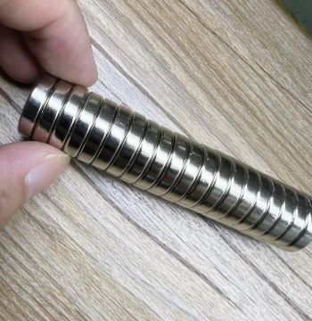 Ring Magnet 20*4.6mm with Countersunk Hole, Magnetic Steel Stone, Strong Ring Magnet with Drilled Hole, Circular Magnet