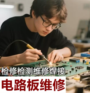 Circuit Board Repair Service for Industrial Control Boards, Electronic Inverters, PLCs, Power Supplies, Chargers, and Touch Screens (PCB Mail-in Repair)