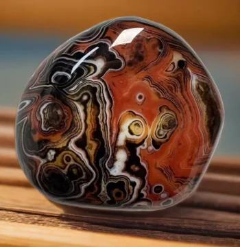 A7 Natural Light Luxury Seven-Color Texture Banded Agate Raw Stone, Yuhua Stone, Figurative Stone, Bathtub Stone, Hand Piece, Ornamental Stone