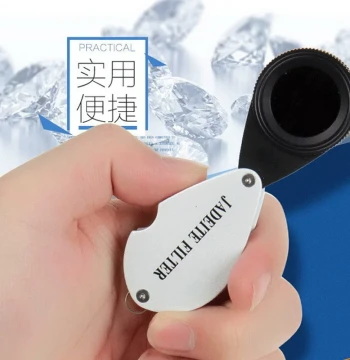 Chelsea Filter Jadeite Appraisal Hetian Jade Fake Skin Jewelry Gemstone C-Grade Chromium Salt Dye Detection Tool