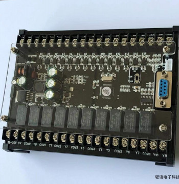 Domestic PLC Industrial Control Board Microcontroller Relay FX1N, 2N Transistor 10, 14, 20, 24MR Pulse