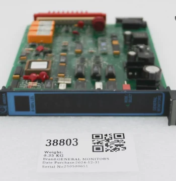 38803 General Monitor PCB Control Board 4802ACCA111463