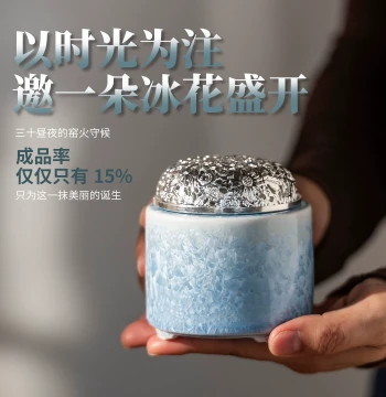 Jingdezhen Ceramic Electric Incense Burner Electronic Censer Dry-Heat Safe Timer Plug-In Agarwood Incense Burner Aromatherapy Essential Oil Warmer