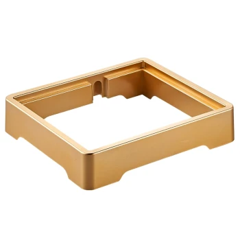 Customizable Electric Tea Stove and Kettle Frame with Elegant Border - Embedded Base Compatible with Jinzao Products