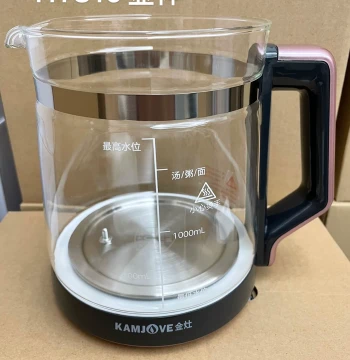 KAMJOVE Original Glass Carafe Compatible with HT-850, HT-590, and HT-810 Models