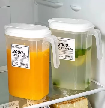 Cold Water Pitcher Home Food Grade PP High Temperature Resistant Explosion Proof Water Jug Large Capacity Big Refrigerator Hot Cold Water Kettle Teapot