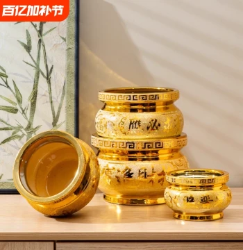 Incense Burner for Offering Bowls, Home Buddhist Supplies, Ceramic Incense Burner for Buddha Worship, Incense Holder for Sandalwood, Indoor Temple Use