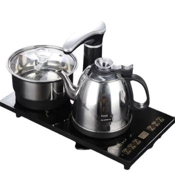 Kaicha Ruiming Yifucheng Fully Automatic Kettle Electric Tea Stove Tea Set Induction Cooker Tea Table Coffee Table Matching Dedicated