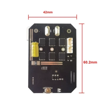 Black Gold Circuit Board for Electric Pruning Shears, Main Control Board with Hall Sensor, Brand New Driver Board and Controller Accessories