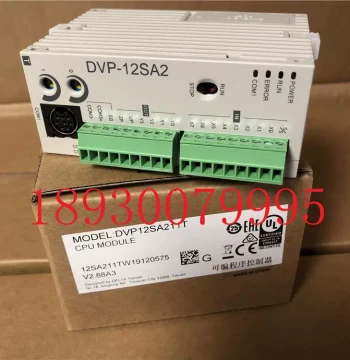 DVP12SA211T Delta PLC Programmable Logic Controller DVP-12SA211T