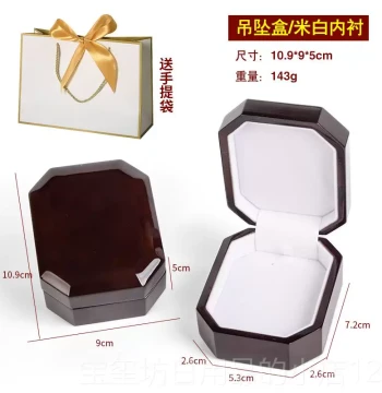 Premium Handcrafted Wooden Bracelet Storage Box - Specialized Case for Bracelets, Jewelry Packaging for Jade and Gemstone Bangles