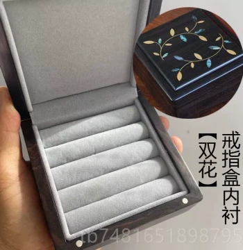 Authentic Rosewood Bracelet Box for Jade and Emerald Collections, Wooden Gift Box for Chinese Style Jewelry and Necklace Storage