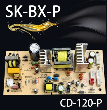 Electronic Refrigerator Power Board SK-BX-P - Wine Cooler Circuit Board CD-120-P, New Original CW-20 Compatible