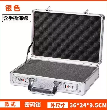 Lockable Jewelry Box with Code for Earrings and Jade Display
