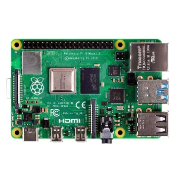 High-Speed Yabo Smart Raspberry Pi 4B Motherboard Development Board Accessories RaspberryPi 2G/4G/8G RAM Py