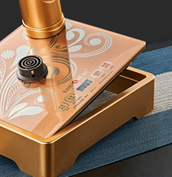 Electric Tea Stove and Kettle with Customizable Sizes, Aesthetic Frame, Embedded Base, Compatible with Jinzao Products