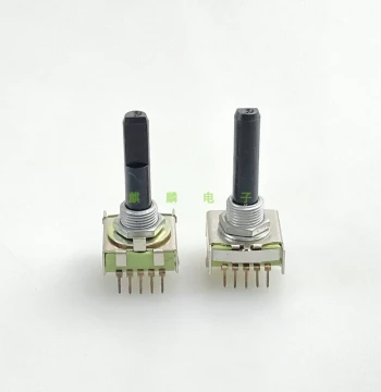 Taiwan ALPHA SR1712F 10-Pin 4-Position Guitar Amp Head Audio Signal Switch 30MM Shaft