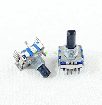 Japanese ALPS Rotary Band Switch 8-Position for Amplifier, Audio, Guitar Amp Signal Switching, 10-Pin