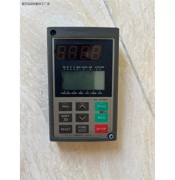 TPC-G11S Fuji Inverter Control Panel, Compatible with G11 and P11 Series, Actual Product - Price Negotiable