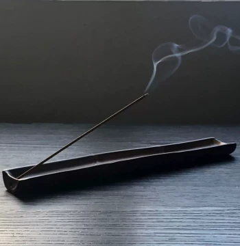 Ceramic Bamboo Incense Holder Incense Burner