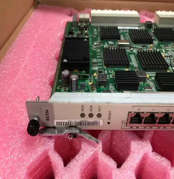 Huawei SCUA GE Switching Network and Control Board WP11SCUABSC6~ Negotiable