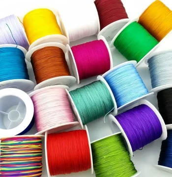 No. 71 Line Jade Line 0.4mm Beading Ring Thread Handmade Braided Cord Necklace Ring Wrapping Specialized Thread