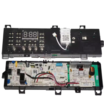 Midea Front Load Washing Machine MG70V30WX Computer Board Circuit Control Motherboard 17138100010848