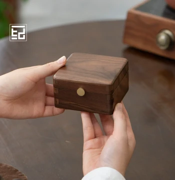 Wooden Bracelet Box for Crystal Beads and Jade