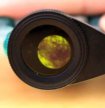 Chelsea Filter for Jade Authentication, Detects Fake Skin on Hetian Jade, C-Grade Chromium Salt-Dyed Jewelry and Stone Tools for Color Treatment Testing